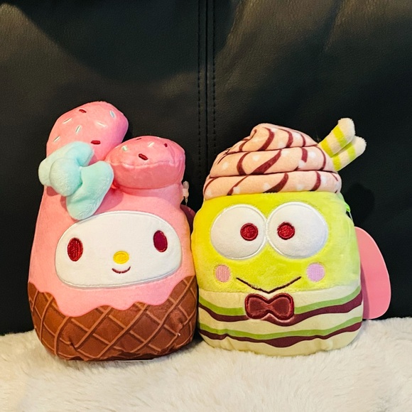 keroppi squishmallow ice cream